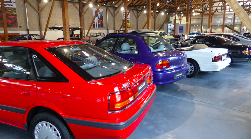 Illustration for article titled The Treasures InsideĀ This German Mazda Museum Blew My Mind